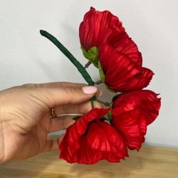Ramillete Amapolas