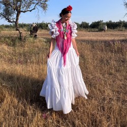 Traje Flamenca Modelo Nardos
