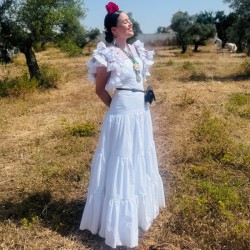 Traje Flamenca Modelo Nardos