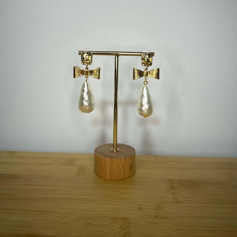 Pendientes Lazo