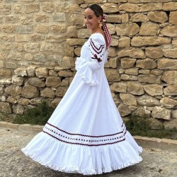 Traje Flamenca Modelo Lirio
