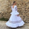 Traje Flamenca Modelo Lirio