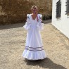 Traje Flamenca Modelo Lirio