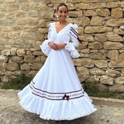 Traje Flamenca Modelo Lirio