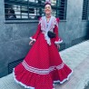 Traje Flamenca Modelo Lirio
