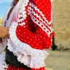 Traje Flamenca Modelo Lirio