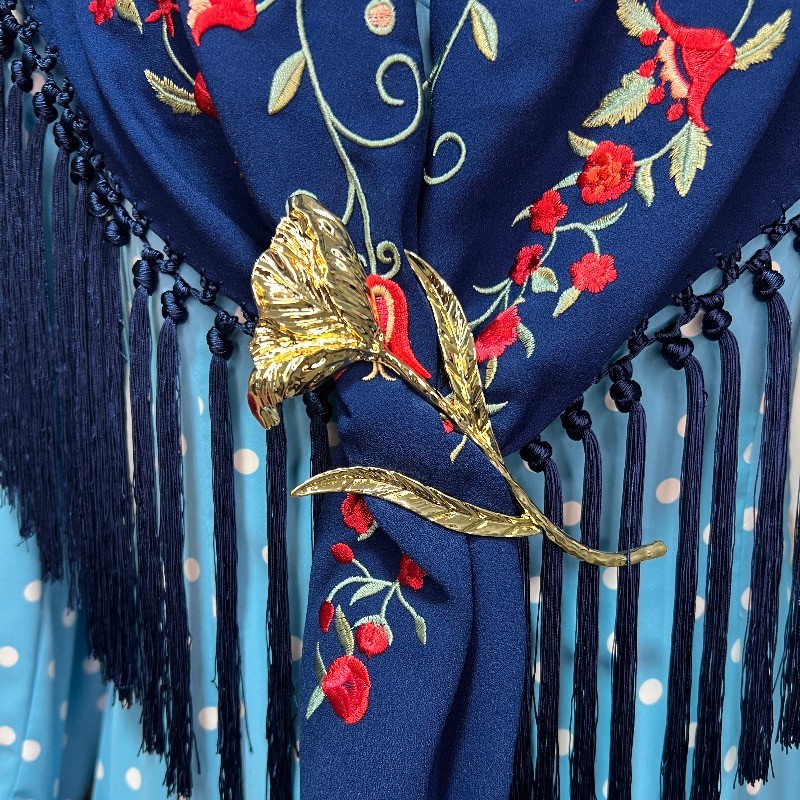 Broche clavel