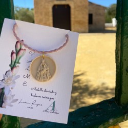 Collar virgen de Valme